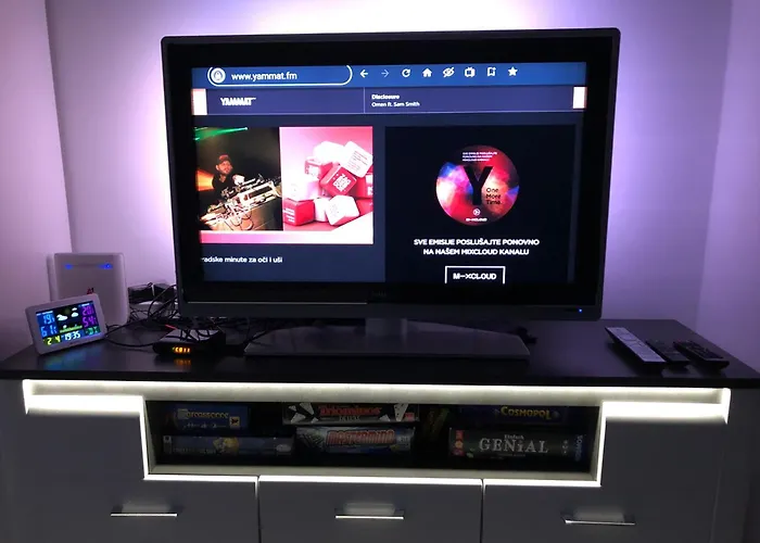 아파트 With Balcony Nike 두브로브니크